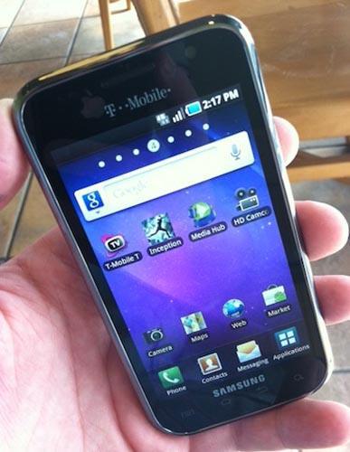 Samsung Galaxy S 4G T-Mobile