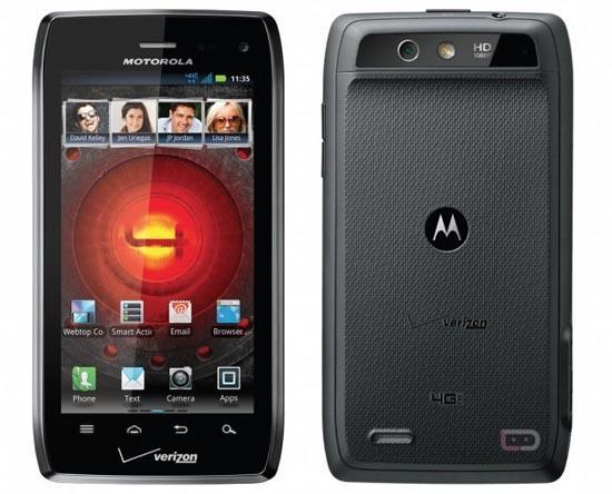 Motorola DROID 4 closed