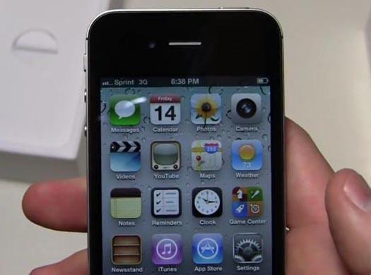 Sprint iPhone 4S