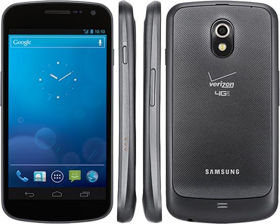 Verizon Galaxy Nexus Samsung