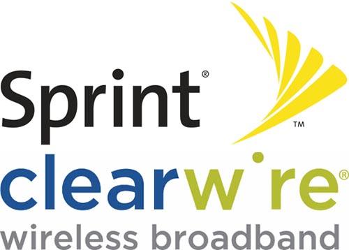 Sprint Clearwire logos