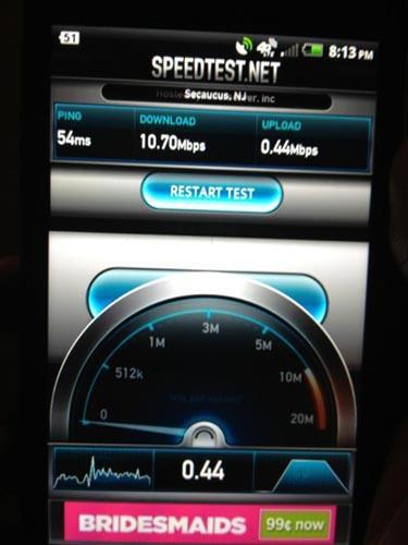 AT&T 4G LTE New York City