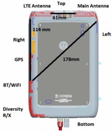 Motorola DROID Xyboard FCC