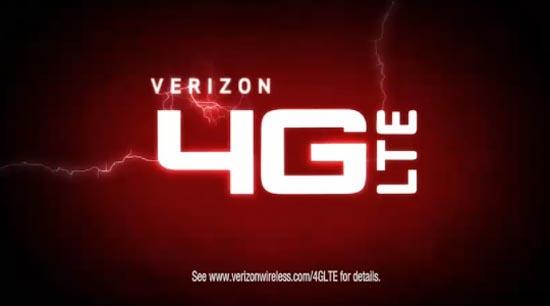 Verizon 4G LTE logo