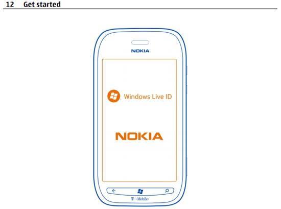 T-Mobile Nokia Lumia 710 manual