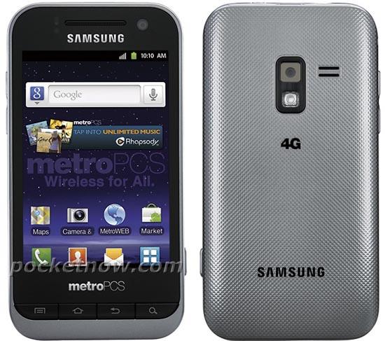 Samsung Conquer 4G MetroPCS