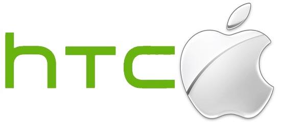 HTC Apple logos