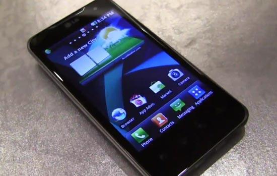 LG Optimus 2X