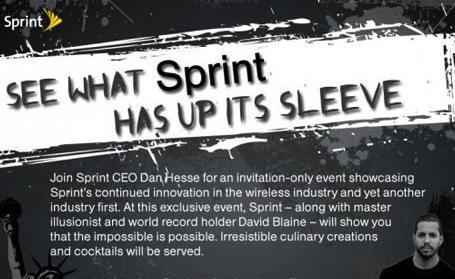 Sprint event