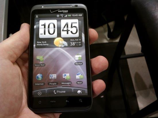 HTC Thunderbolt dummy