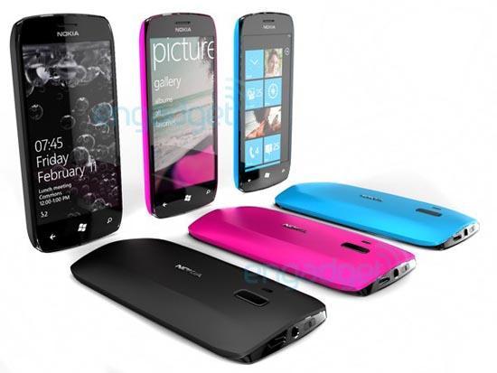 Nokia Windows Phone 7 concept