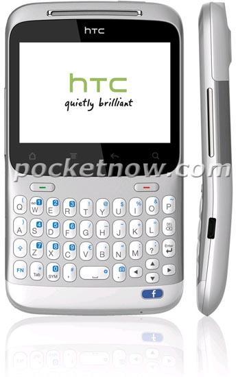 HTC Snap 2 Facebook phone