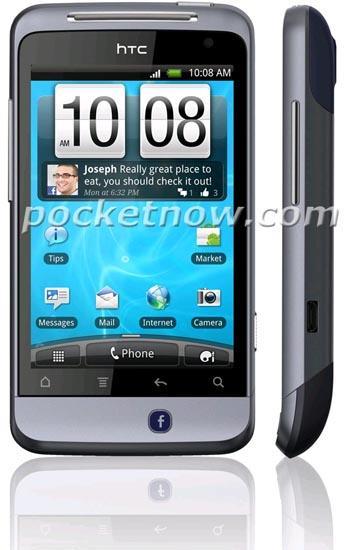 HTC Icon Facebook phone