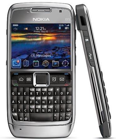 Nokia E71 BlackBerry