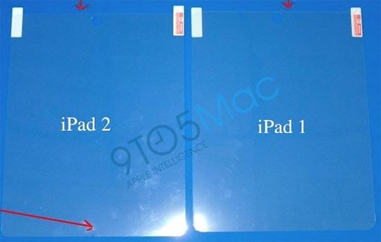 iPad 2 screen protector