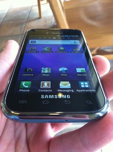 Galaxy S 4G 1