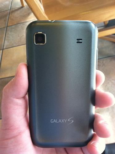 Galaxy S 4G 3