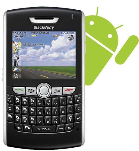 BlackBerry 8520 Android