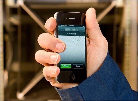 Verizon iPhone death grip Consumer Reports