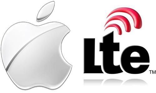 Apple LTE logos