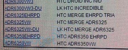 HTC DROID Incredible 2 Verizon system