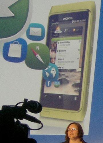 Nokia new Symbian UI N8