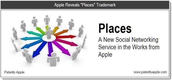Apple Places trademark
