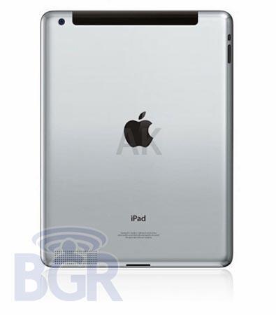 iPad 2 render