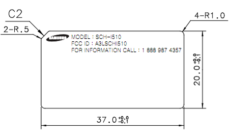 Samsung SCH-i510 FCC