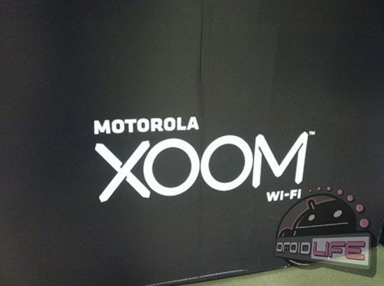 WiFi Motorola XOOM Sam's Club