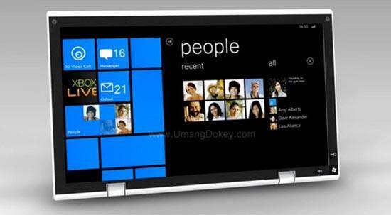 Windows Phone 7 tablet