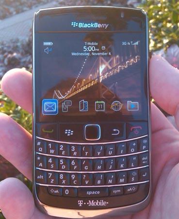 BlackBerry Bold 9700 T-Mobile