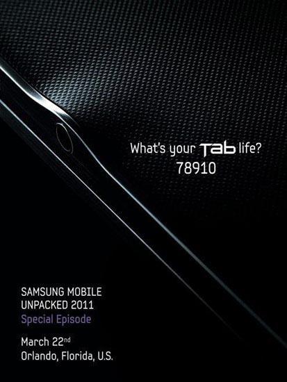 Samsung 78910 Tab life CTIA
