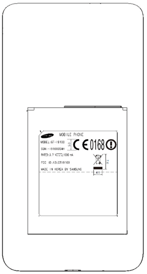 Samsung Galaxy S II FCC