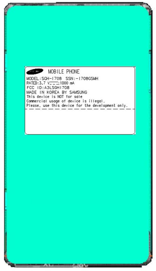Samsung SCH-I708 FCC