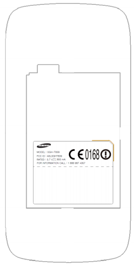 Samsung SCH-T839 FCC