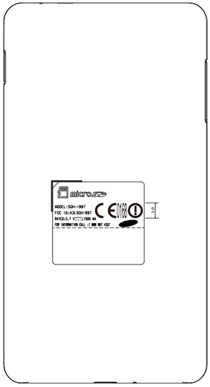 Samsung Infuse 4G SGH-I997 FCC