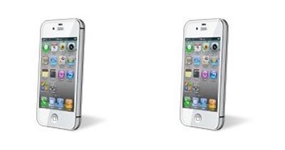 White CDMA iPhone 4 icon