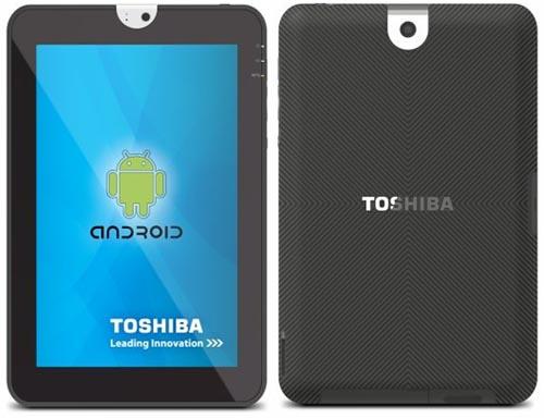 Toshiba Honeycomb tablet