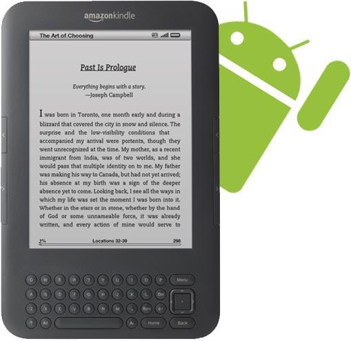Amazon Kindle Android