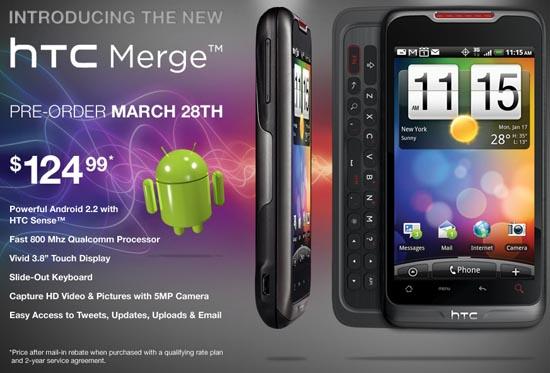 HTC Merge Alltel