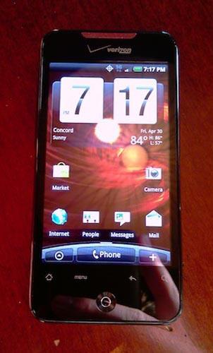 HTC DROID Incredible