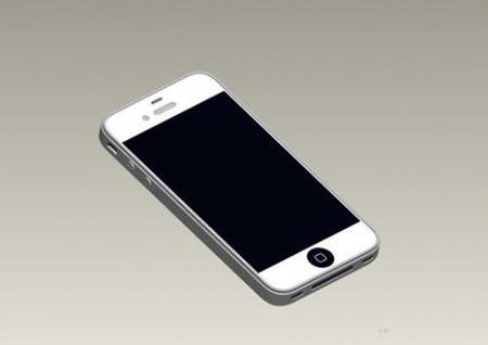 iPhone 5 render