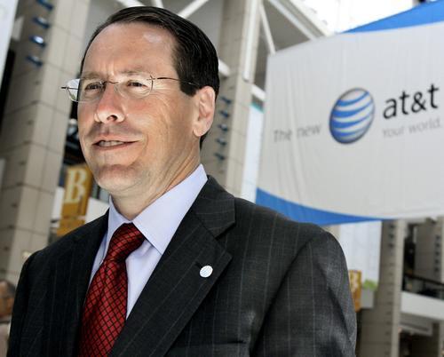 AT&T CEO Randall Stephenson