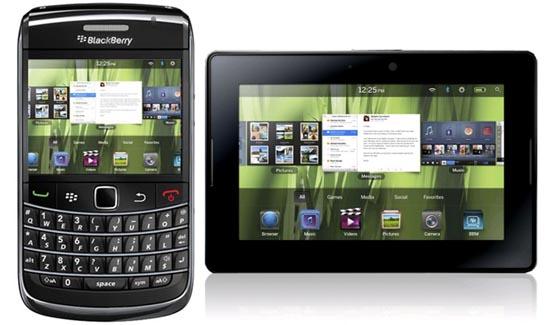 BlackBerry 9700 PlayBook