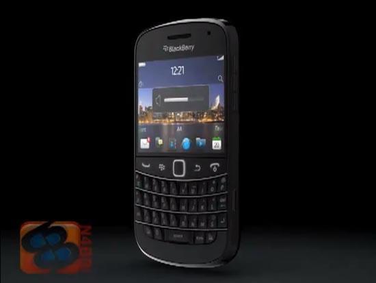BlackBerry Bold Touch hardware