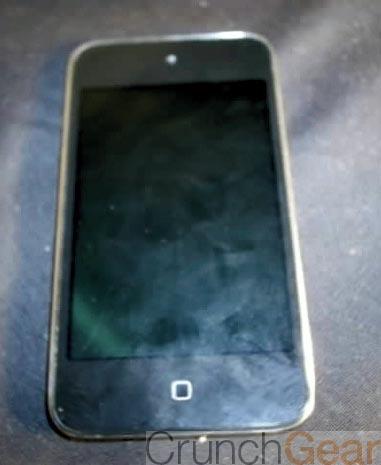 iPod Touch capacitive home button