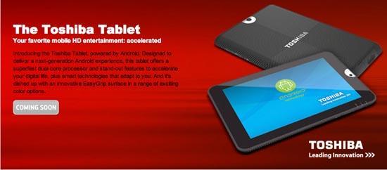 Toshiba Android Honeycomb tablet Best Buy
