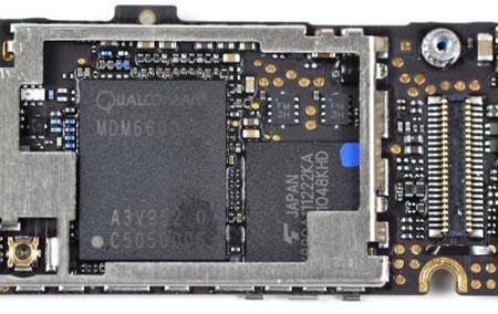 Qualcomm GSM/CDMA chip Verizon iPhone 4
