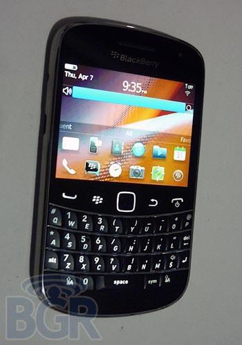 BlackBerry Bold Touch 9900 Dakota Montana